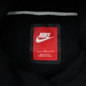 NIKE TECH FLEECE FUNNEL スウェット L ブラック