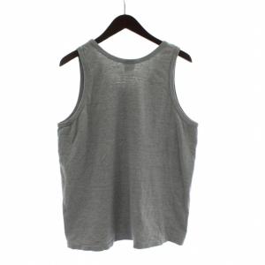 STANDARD CALIFORNIA 88/12 Logo Tank タンクトップ L グレー ロゴ トップス /PP GY03