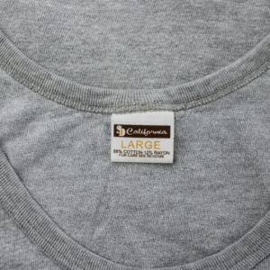 STANDARD CALIFORNIA 88/12 Logo Tank タンクトップ L グレー ロゴ トップス /PP GY03