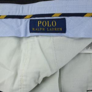 POLO RALPH LAUREN パンツ スラックス ウール 30 グレー 灰色 ストレート /PP GY03