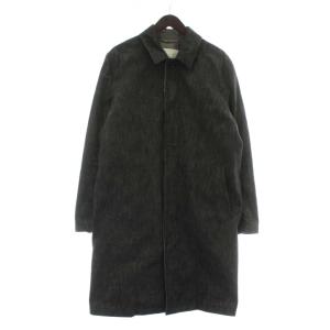 近年モデル ステンカラーコート 38 ブラック D-MC001