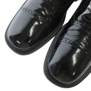 GUCCI ビジネスシューズ 9D ブラック