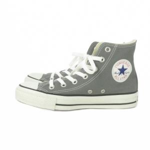 ALL STAR オールスター HI ハイカットスニーカー レースアップ ロゴ 23.5cm グレー 1C988