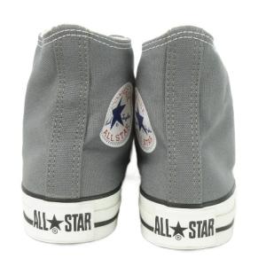 CONVERSE ALL STAR オールスター HI ハイカットスニーカー レースアップ ロゴ 23.5cm グレー 1C988