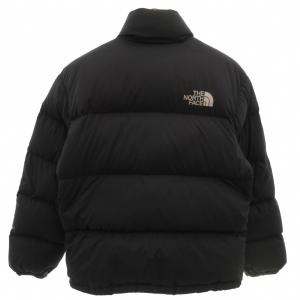 THE NORTH FACE ダウンジャケット ブルゾン S 90 黒 ブラック NFD00960 /FF GY44