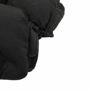 THE NORTH FACE ダウンジャケット ブルゾン S 90 黒 ブラック NFD00960 /FF GY44