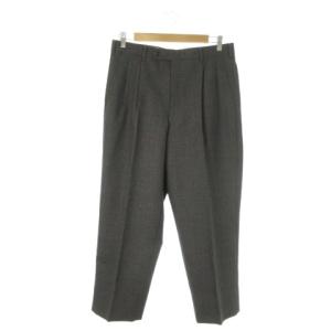 パンツ センタープレス 85 グレー