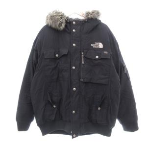 GOTHAM JACKET ダウンジャケット フェイクファー付き XL ブラック ND01557 /UO