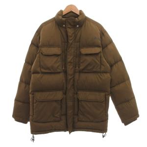 00s ダウンジャケット L ブラウン