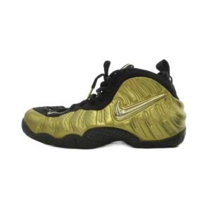 Air Foamposite Pro スニーカー 27cm メタリックゴールドカラー