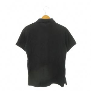 Polo by Ralph Lauren ポロシャツ L SLIM FIT 黒 ブラック ビッグポニー ナンバー3 MNBLKNIM1A00154
