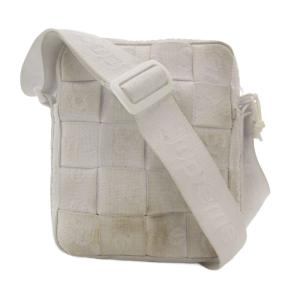 23SS Woven Shoulder Bag ホワイト