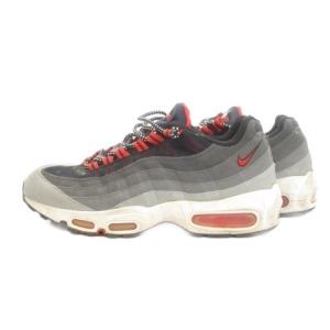 Air Max 95 スニーカー 26.5cm グレー レッド 609048-066