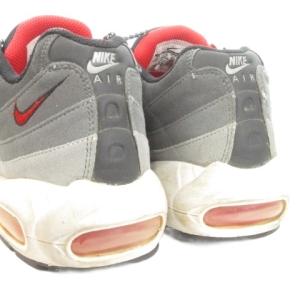 NIKE Air Max 95 スニーカー 26.5cm グレー レッド 609048-066