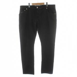 プレビュー Preview パンツ ストレートボタンフライ ボトムス 42 黒 ブラック PW688 /PP