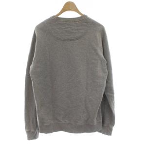 KENZO スウェット XS グレー タイガーヘッド 刺繍 トップス 長袖 F865SW0884XG /PP GY01