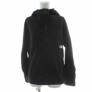 コンパクトジャケット Compact Jacket マウンテンパーカー ブルゾン M 黒 ブラック NPW71830