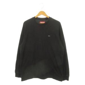 24AW SMALL BOX ロンT S ブラック