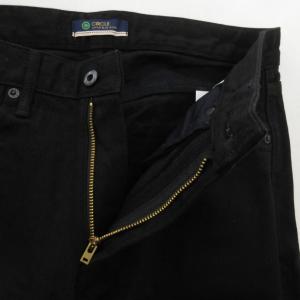 JAPAN BLUE JEANS JAPANBLUEJEANS CIRCLE デニム ジーンズ セルビッチ 赤耳 テーパード 31 黒 ブラック J216 /JS GY01