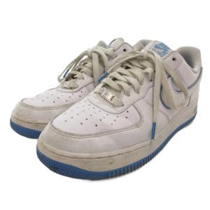 NIKE  Air Force 1 スニーカー 28cm ホワイト ライトブルー