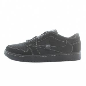 ×Travis Scott Air Jordan 1 Low OG SP Black