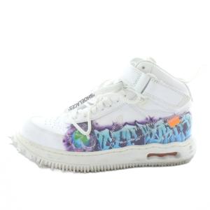 ×Off-White エアフォース1 ミッド グラフィティ