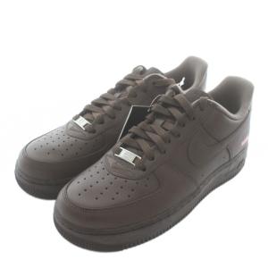 NIKE ×Supreme エアフォース1 ロー バロックブラウン