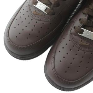 NIKE ×Supreme エアフォース1 ロー バロックブラウン