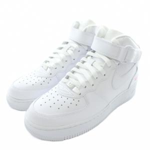 NIKE ×Supreme エアフォース1 ミッド ホワイト FW24