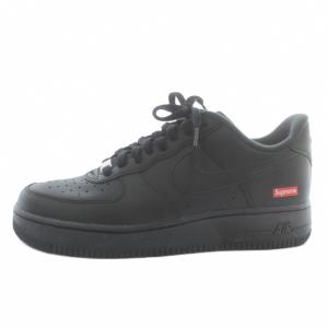 ×Supreme Air Force 1 Low Black