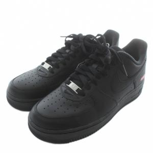 NIKE ×Supreme Air Force 1 Low Black
