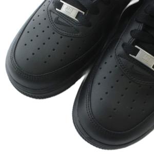 NIKE ×Supreme Air Force 1 Low Black