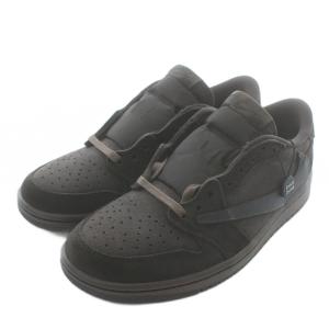NIKE ×Travis Scott エアジョーダン1 ロー OG SP ベルベットブラウン