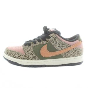 × アーツレック Arts Rec ダンク ロー プロ ラストピンク アンド ラフグリーン Dunk Low