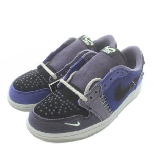 NIKE ×Zion Williamson エアジョーダン1 ロー OG ブードゥーオルタネート