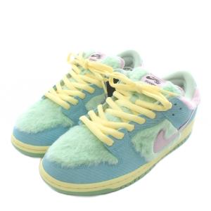 NIKE SB ×VERDY ダンク ロー プロ QS ヴィスティ ブルーゲイズ アンド エメラルドグリーン