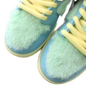 NIKE SB ×VERDY ダンク ロー プロ QS ヴィスティ ブルーゲイズ アンド エメラルドグリーン