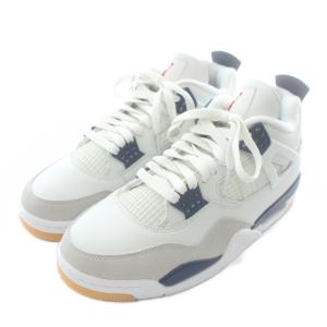 NIKE SB Air Jordan 4 Retro SP サミットホワイト ネイビー