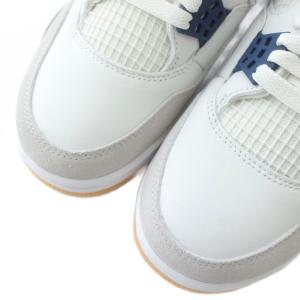 NIKE SB Air Jordan 4 Retro SP サミットホワイト ネイビー