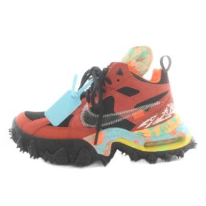 ×Off-White エアテラフォーマ マントラオレンジ