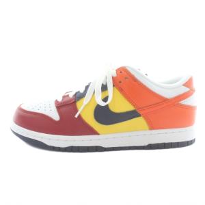ダンク ロー CO.JP ワット ザ ミッドナイトネイビー アンド バーシティレッド