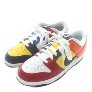 NIKE ダンク ロー CO.JP ワット ザ ミッドナイトネイビー アンド バーシティレッド