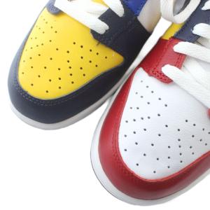 NIKE ダンク ロー CO.JP ワット ザ ミッドナイトネイビー アンド バーシティレッド