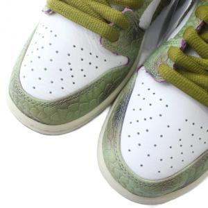 NIKE SB × アレクシスサブローン Alexis Sablone ダンク ロー プロ ホワイト アンド パシフィックモス