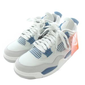 NIKE Air Jordan 4 Retro Industrial Blue