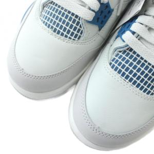 NIKE Air Jordan 4 Retro Industrial Blue