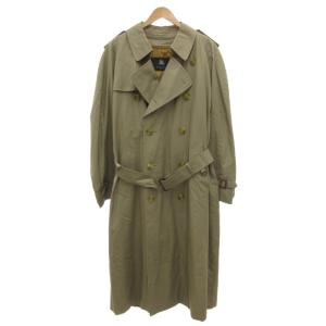 トレンチコート ノバチェックライナー付 ベージュ