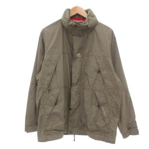 マウンテンパーカー ナイロンジャケット ジップアップ M グレージュ系 /UO GY44