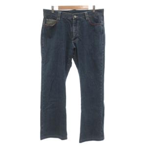 ジーンズ 90 インディゴブルー 赤ステッチ ストレートレッグ 7611-1713A /UO GY44