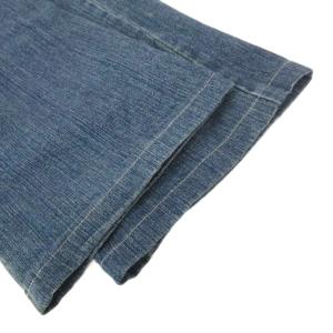CASTELBAJAC ジーンズ 90 インディゴブルー 赤ステッチ ストレートレッグ 7611-1713A /UO GY44